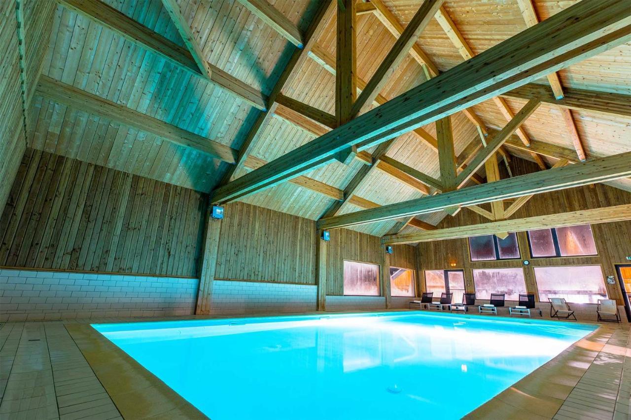 Madame Vacances Les Chalets Du Berger Premium*** La Féclaz Esterno foto