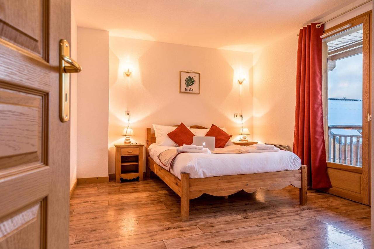 Madame Vacances Les Chalets Du Berger Premium*** La Féclaz Esterno foto
