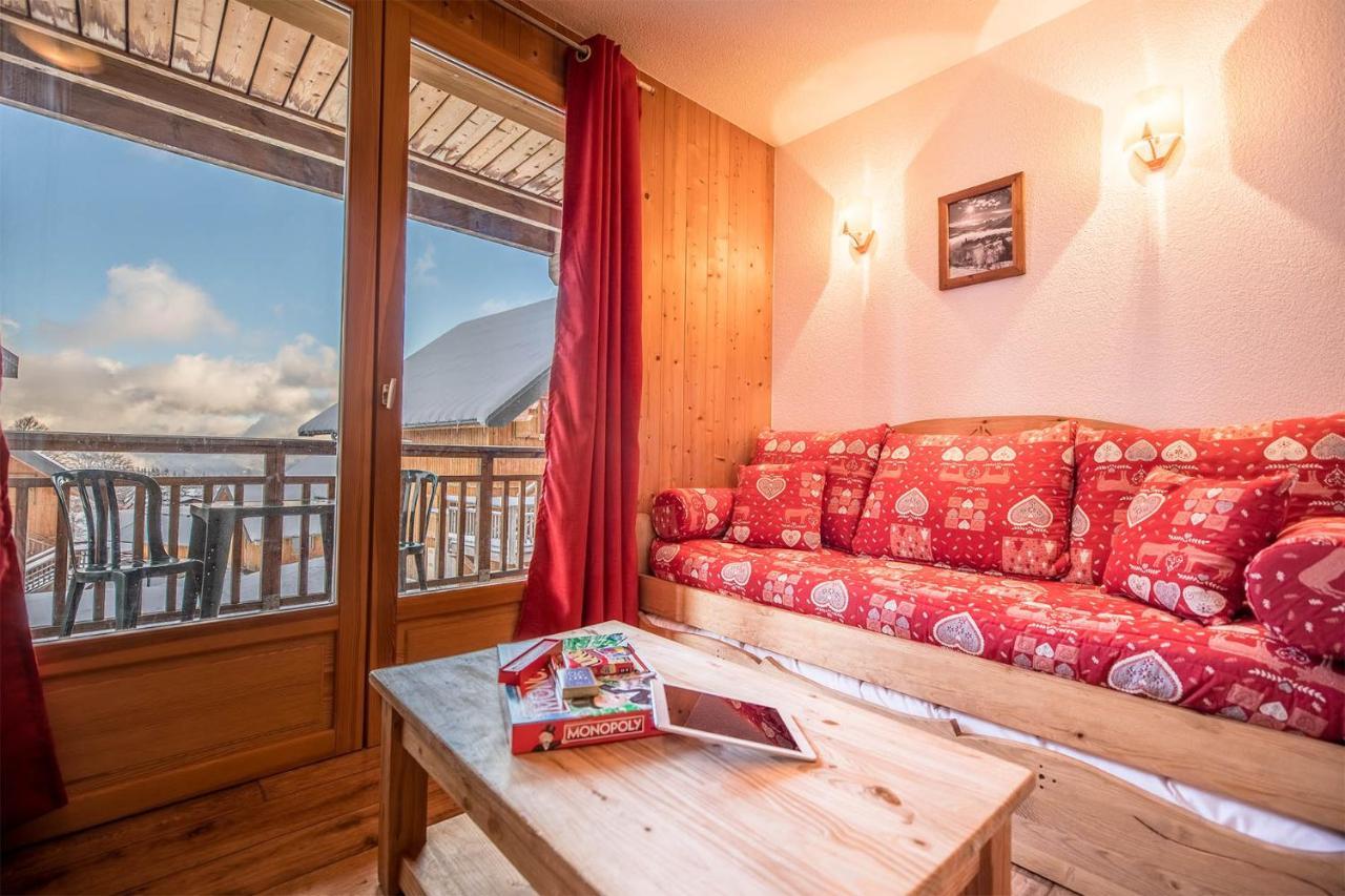 Madame Vacances Les Chalets Du Berger Premium*** La Féclaz Esterno foto
