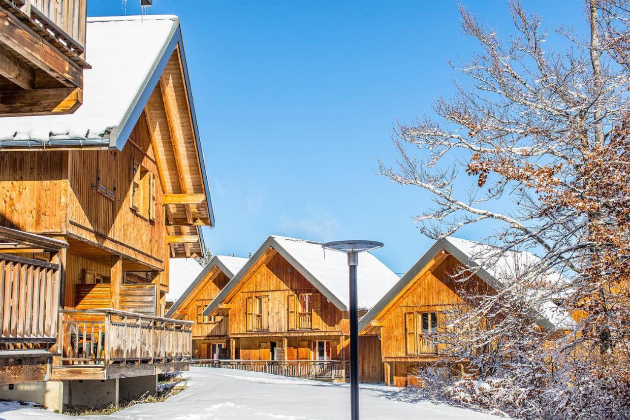 Madame Vacances Les Chalets Du Berger Premium*** La Féclaz Esterno foto