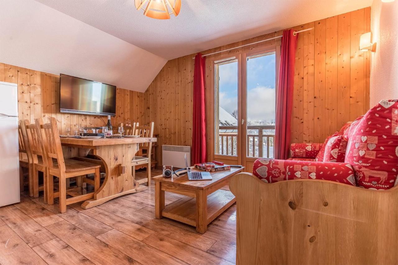 Madame Vacances Les Chalets Du Berger Premium*** La Féclaz Esterno foto