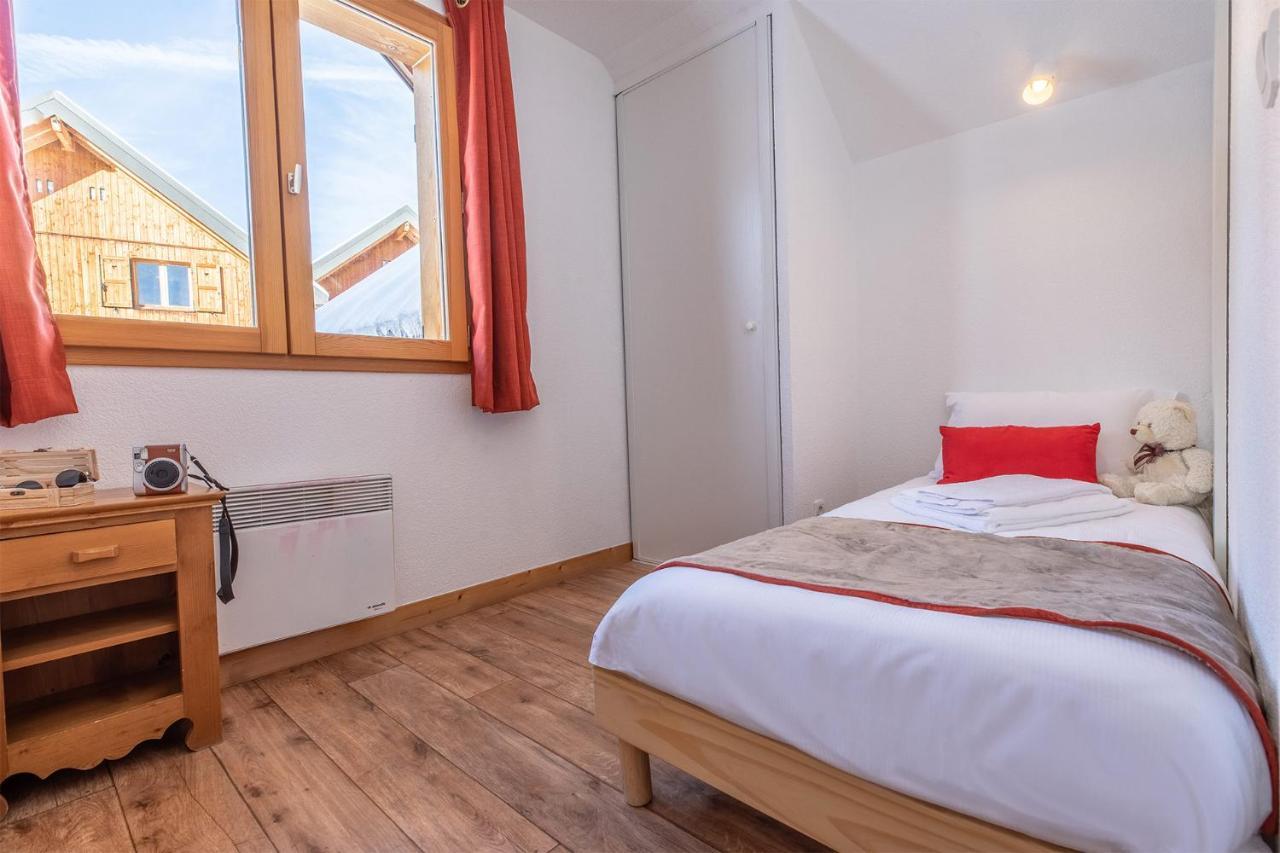 Madame Vacances Les Chalets Du Berger Premium*** La Féclaz Esterno foto