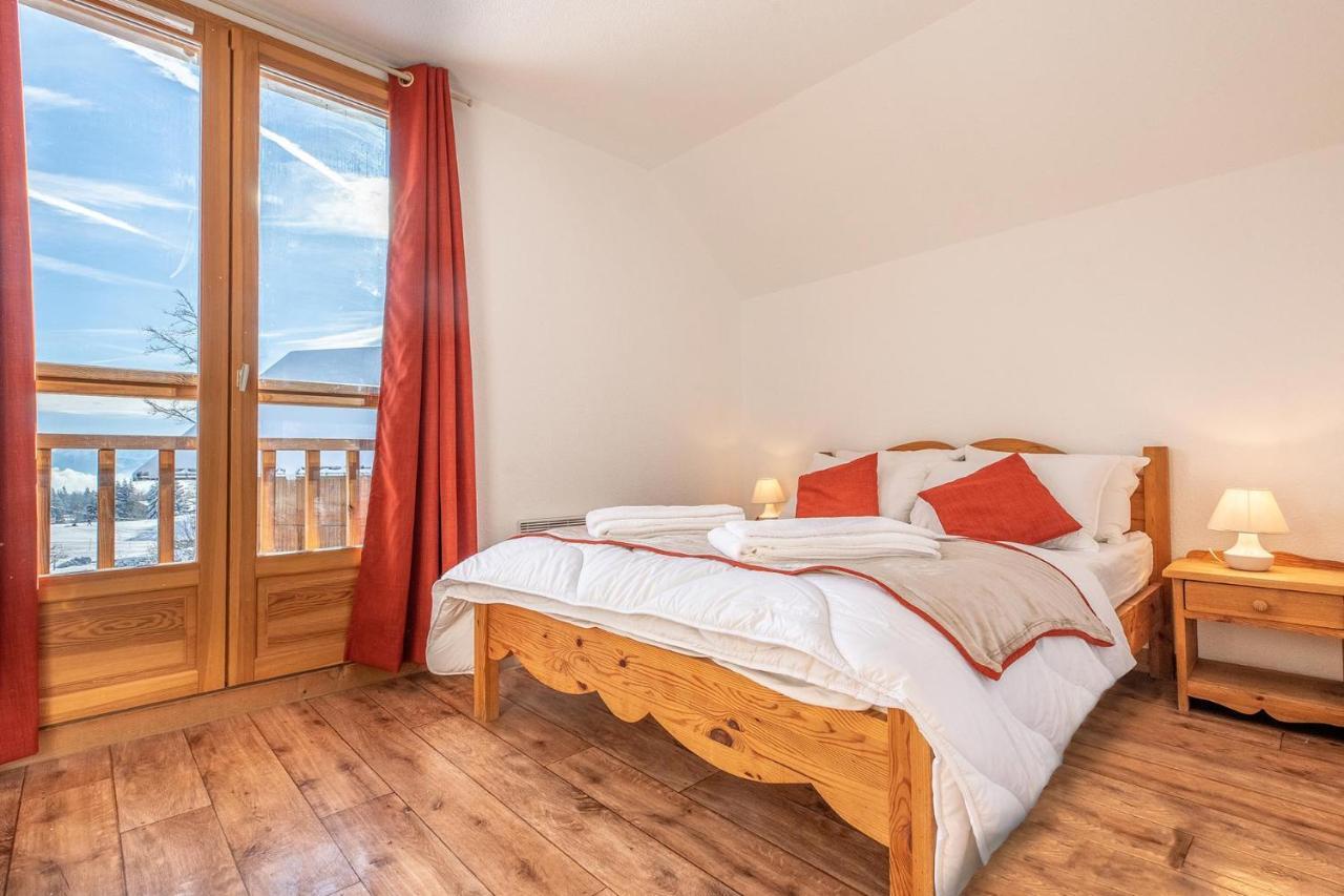 Madame Vacances Les Chalets Du Berger Premium*** La Féclaz Esterno foto