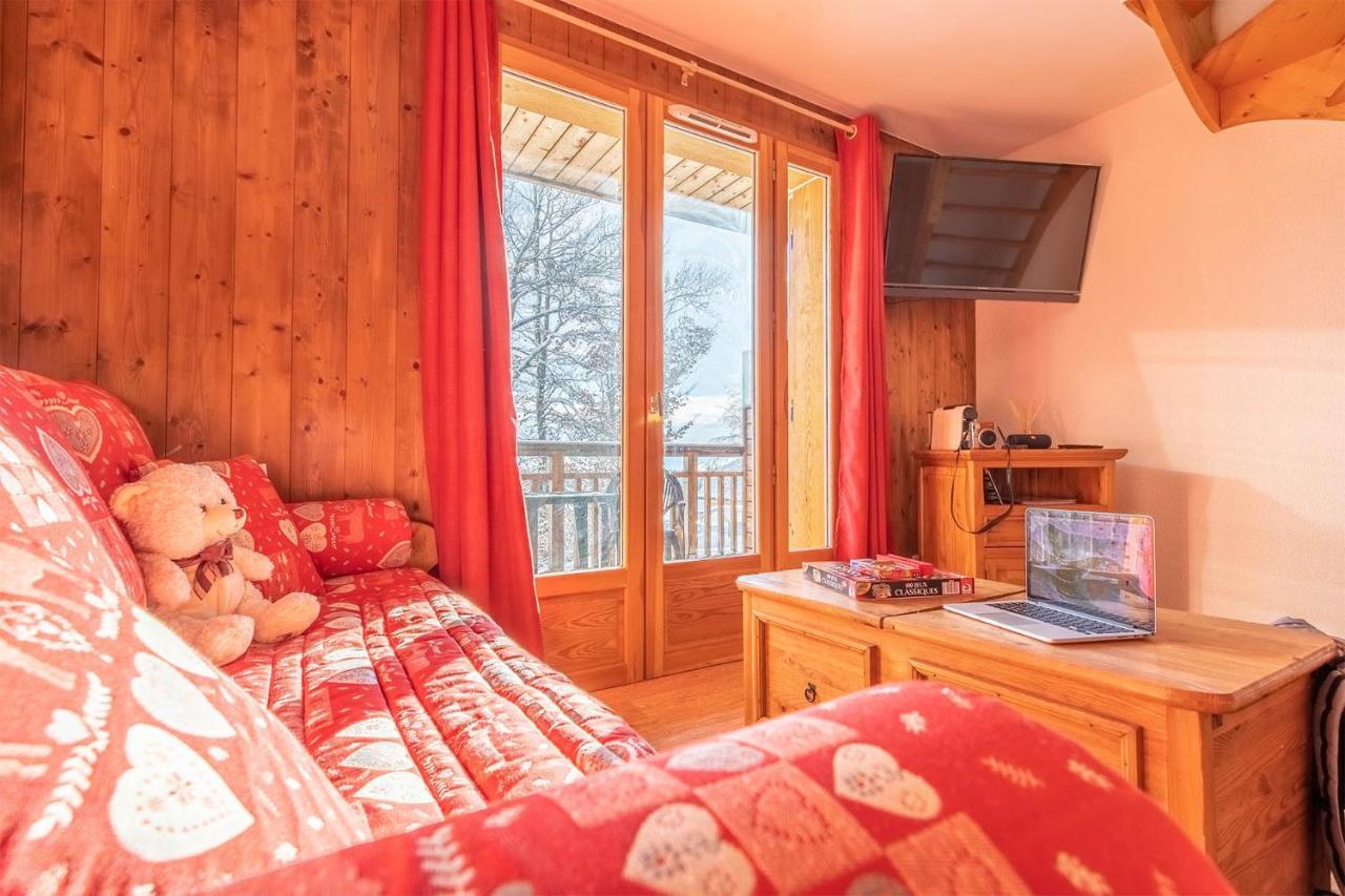 Madame Vacances Les Chalets Du Berger Premium*** La Féclaz Esterno foto