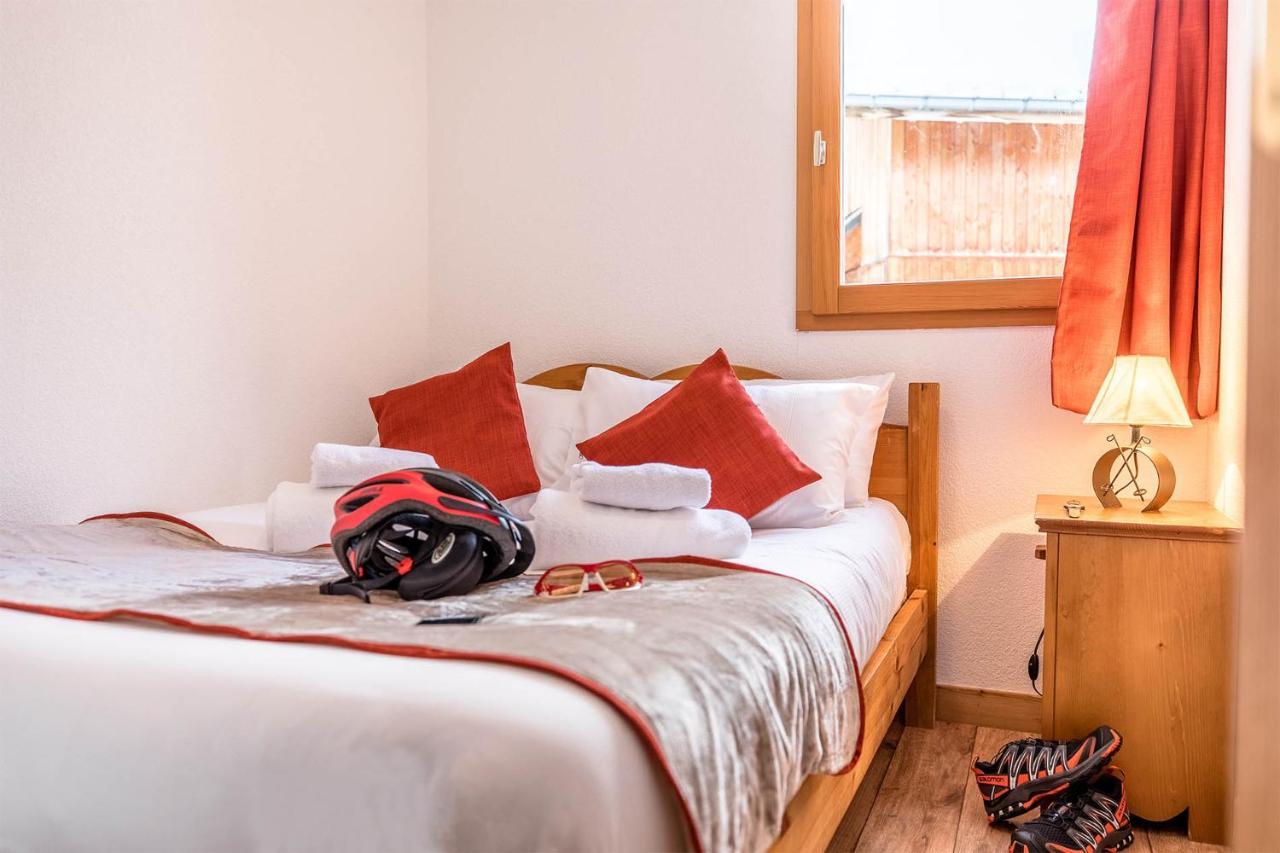 Madame Vacances Les Chalets Du Berger Premium*** La Féclaz Esterno foto