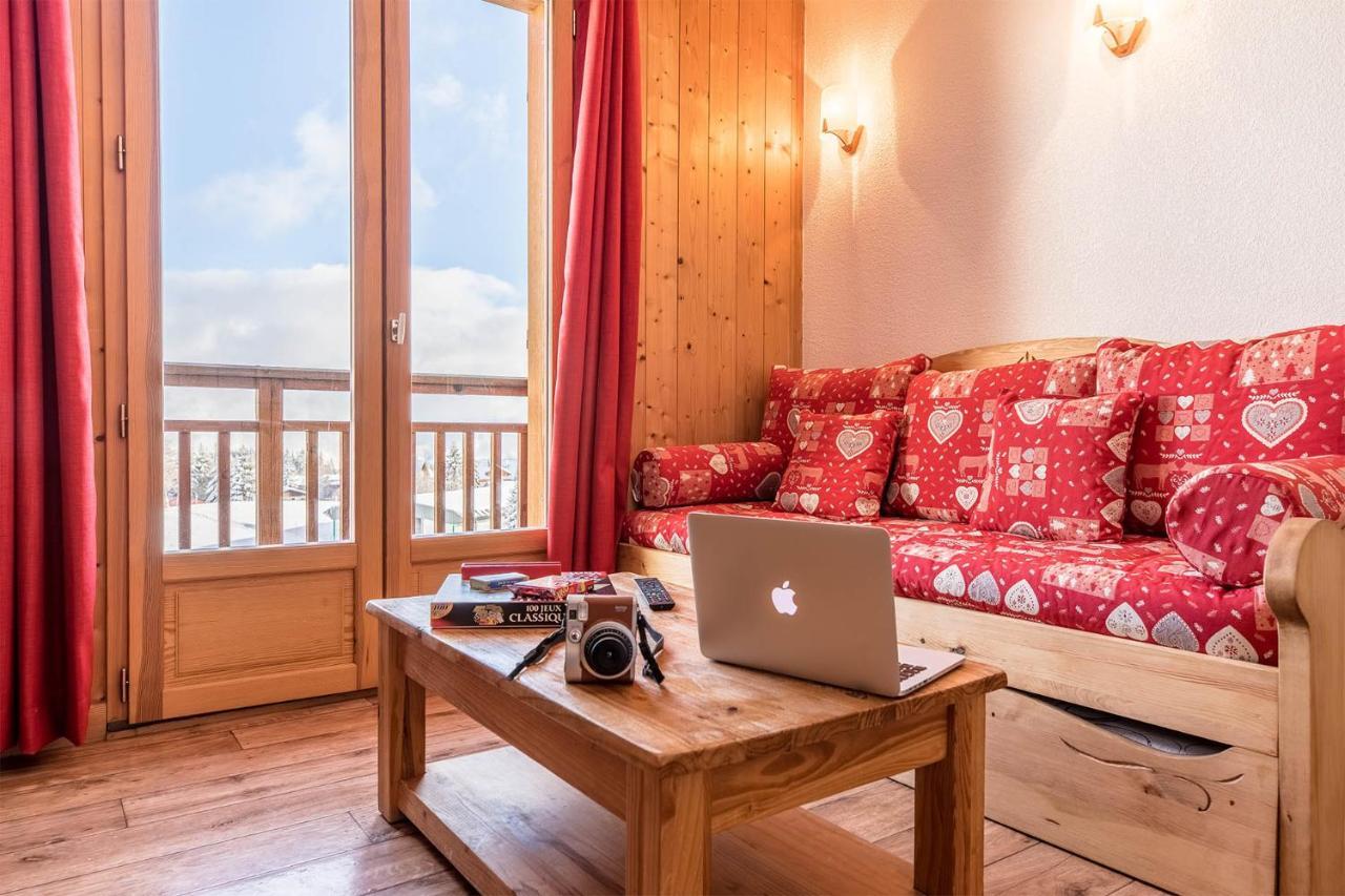 Madame Vacances Les Chalets Du Berger Premium*** La Féclaz Esterno foto