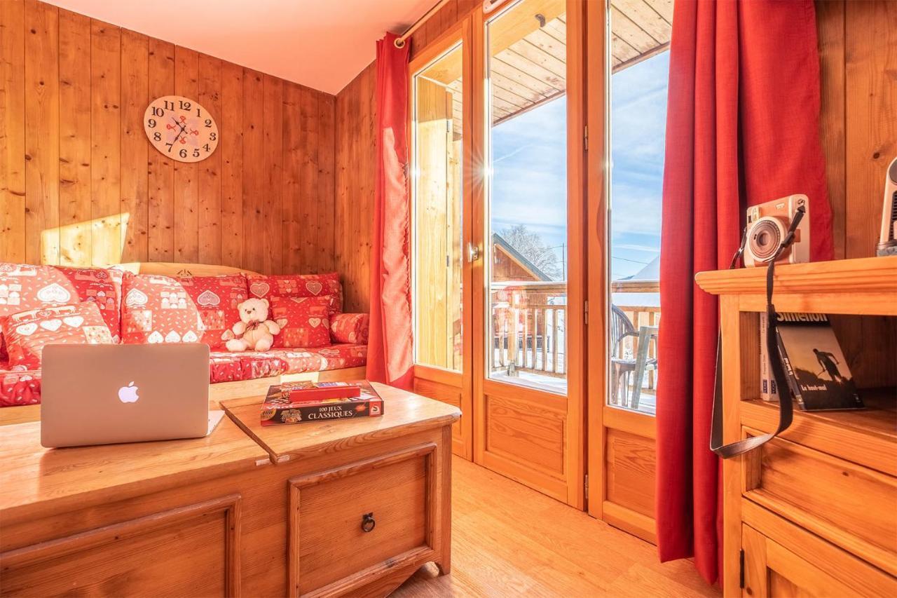 Madame Vacances Les Chalets Du Berger Premium*** La Féclaz Esterno foto