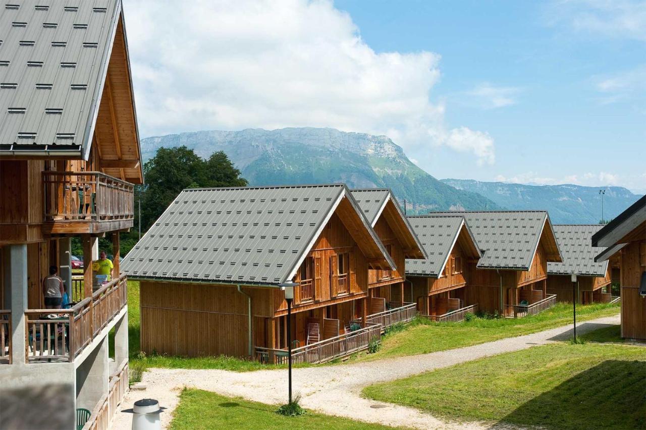 Madame Vacances Les Chalets Du Berger Premium*** La Féclaz Esterno foto