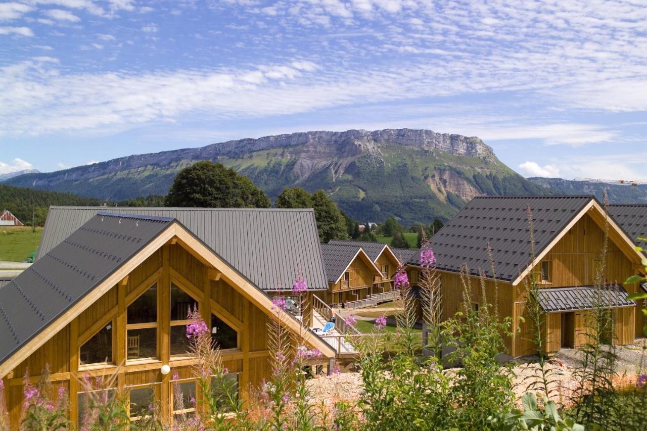 Madame Vacances Les Chalets Du Berger Premium*** La Féclaz Esterno foto