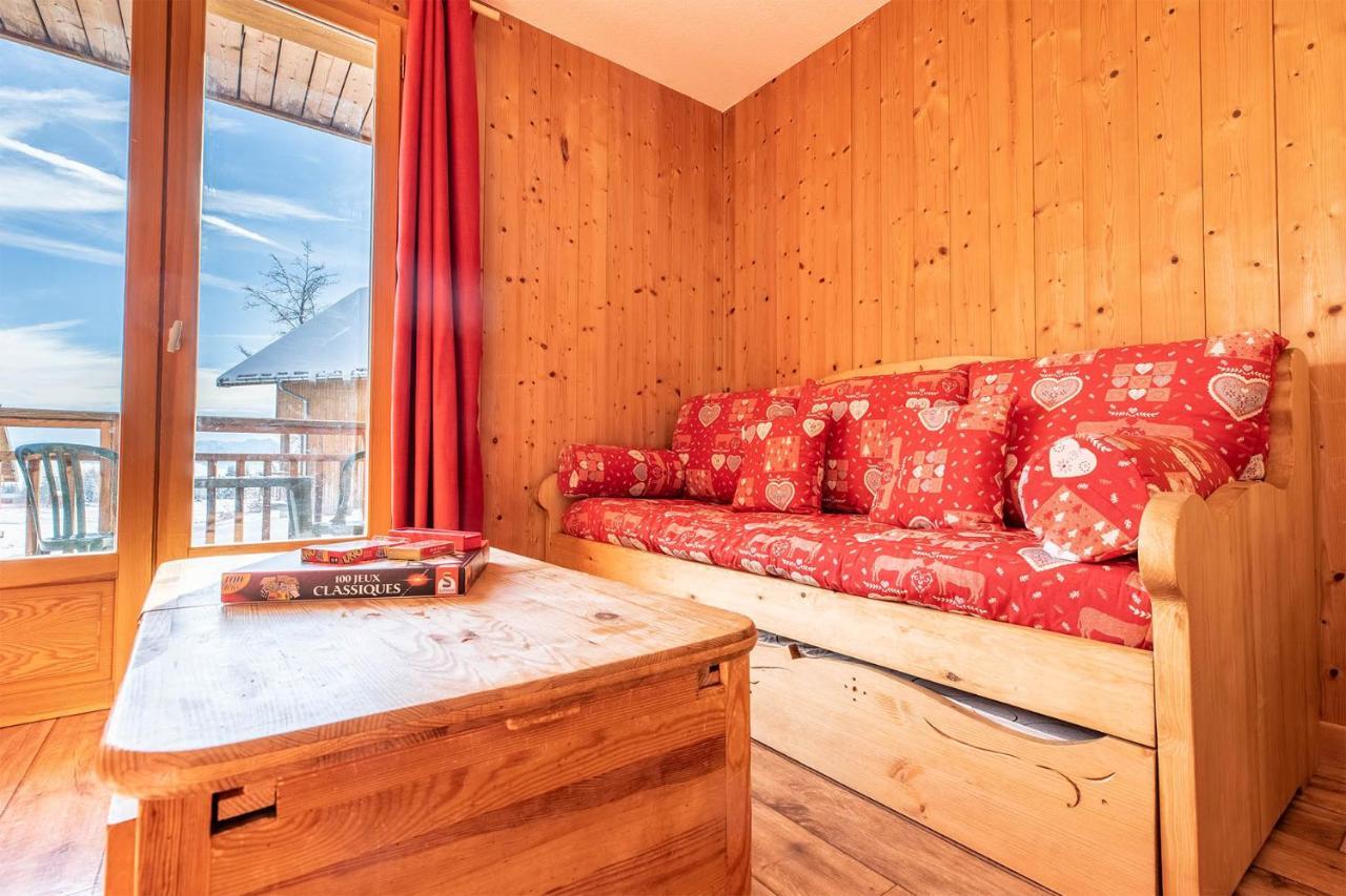Madame Vacances Les Chalets Du Berger Premium*** La Féclaz Esterno foto
