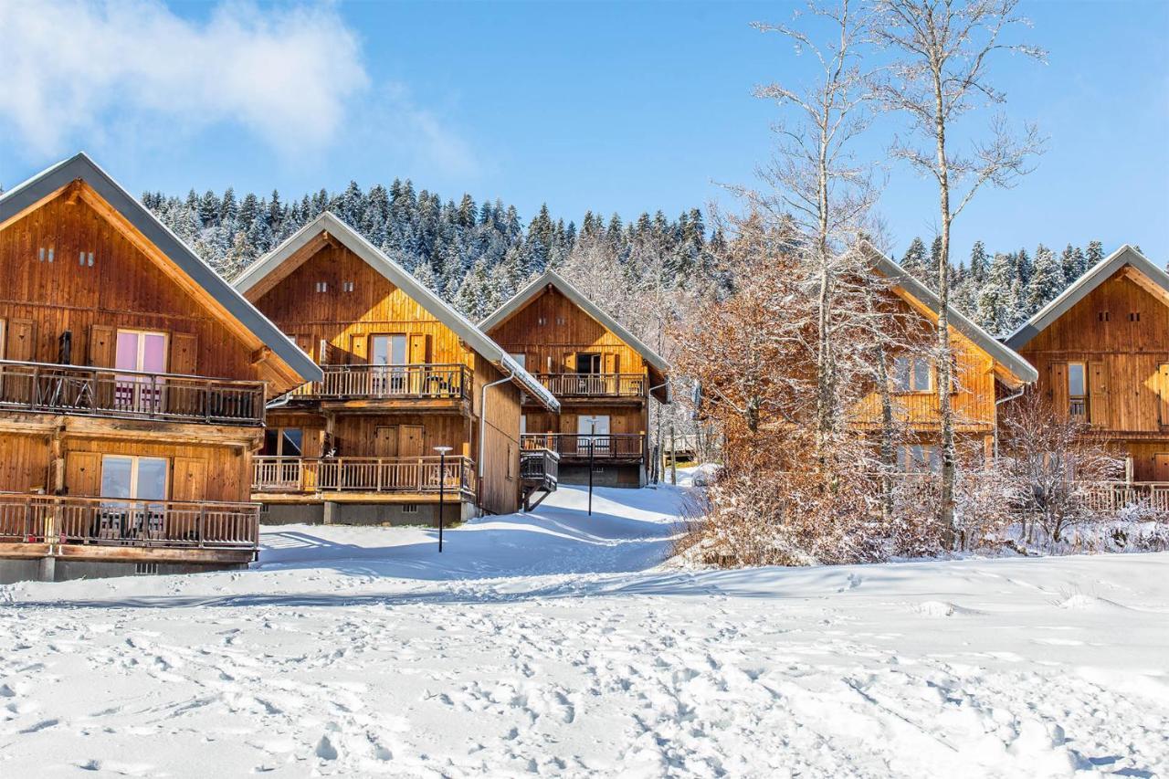 Madame Vacances Les Chalets Du Berger Premium*** La Féclaz Esterno foto