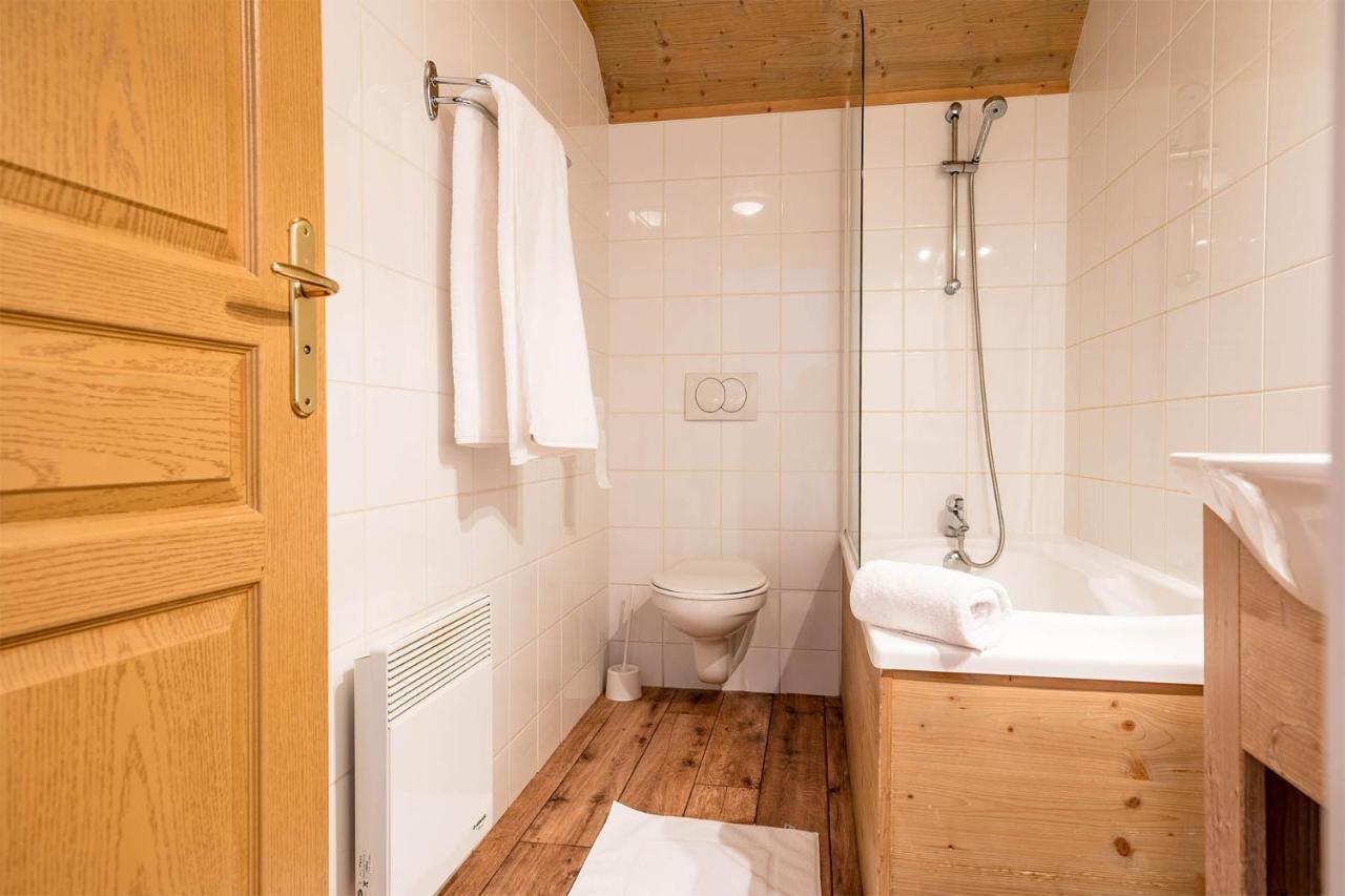 Madame Vacances Les Chalets Du Berger Premium*** La Féclaz Esterno foto