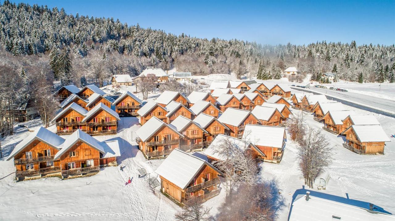 Madame Vacances Les Chalets Du Berger Premium*** La Féclaz Esterno foto