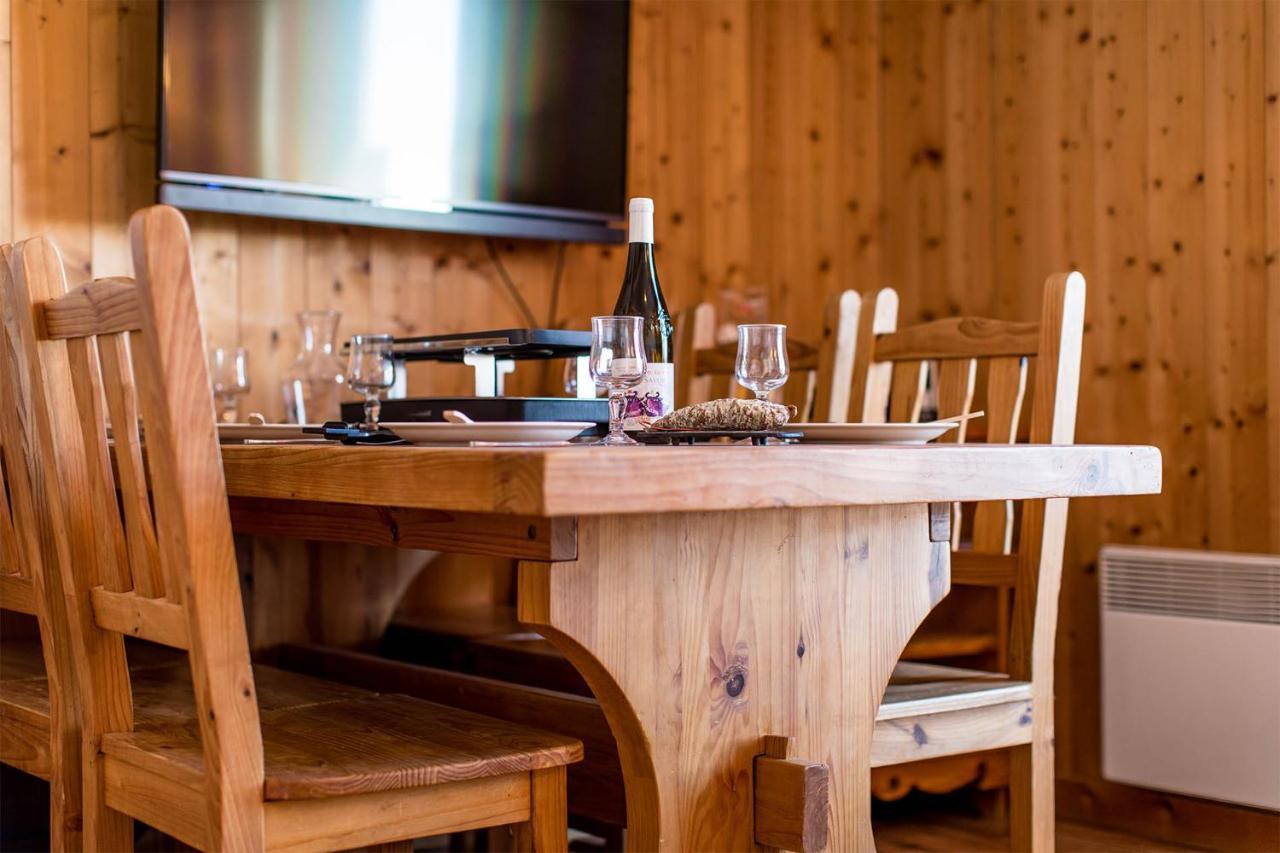 Madame Vacances Les Chalets Du Berger Premium*** La Féclaz Esterno foto