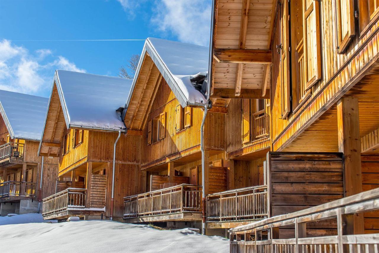 Madame Vacances Les Chalets Du Berger Premium*** La Féclaz Esterno foto
