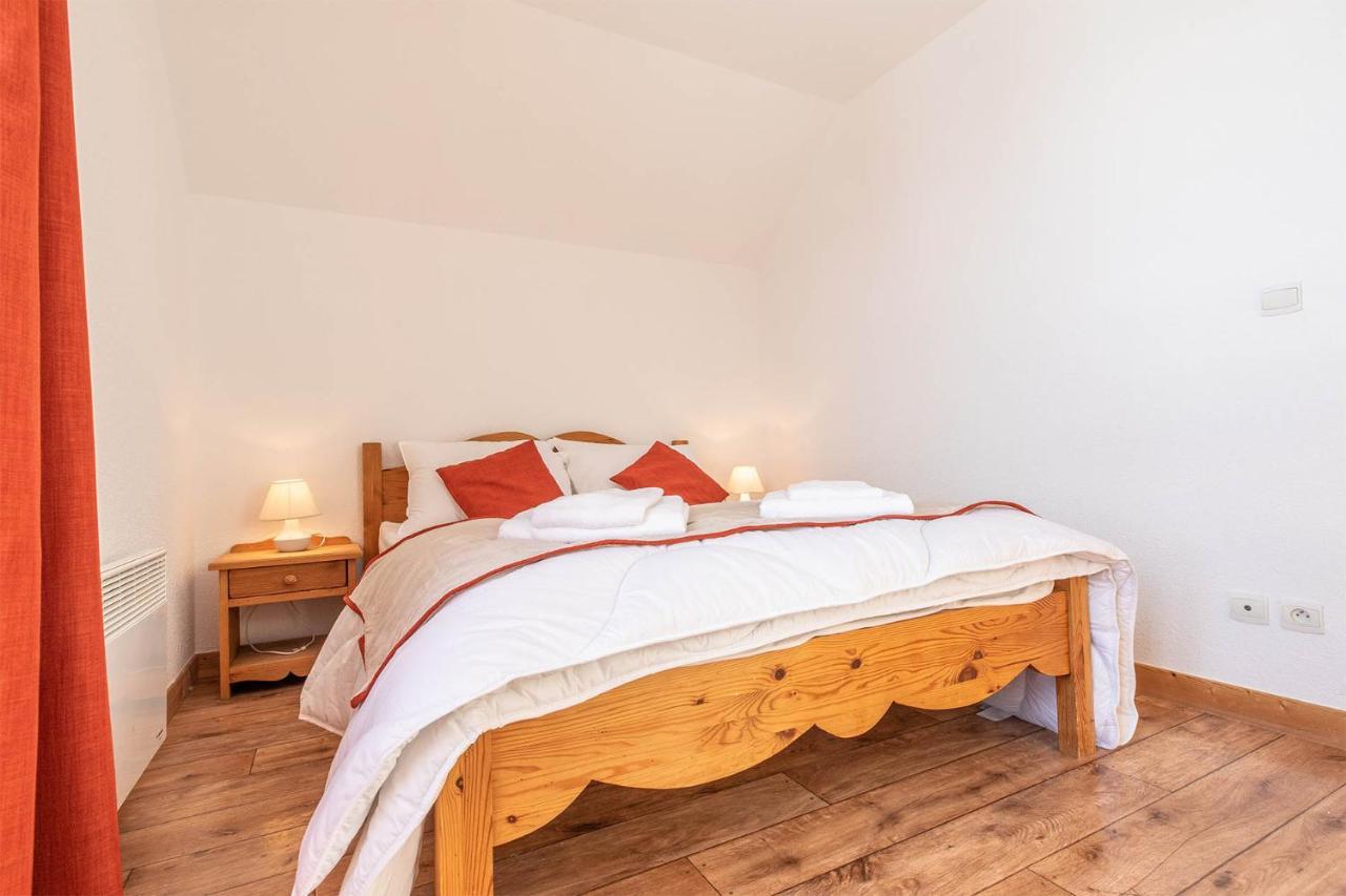 Madame Vacances Les Chalets Du Berger Premium*** La Féclaz Esterno foto