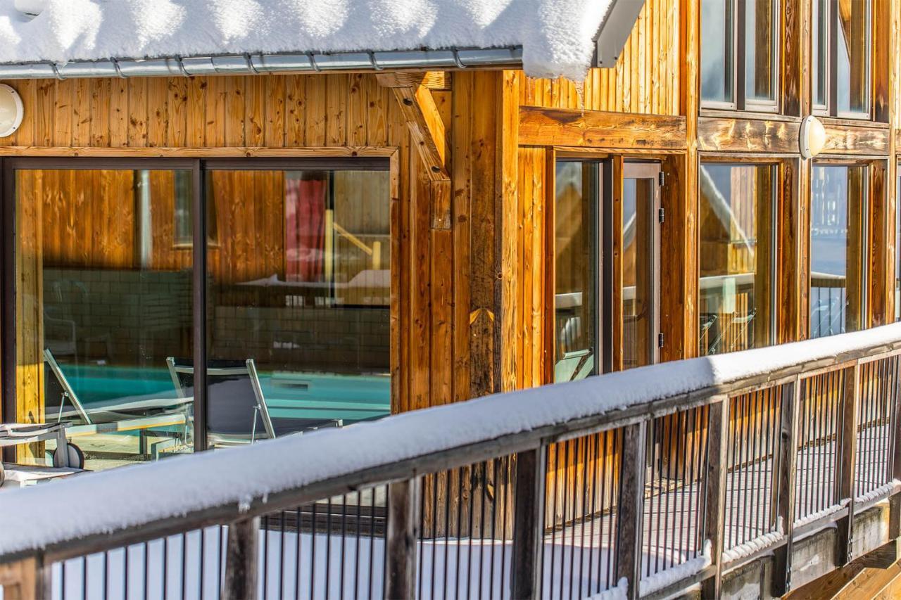 Madame Vacances Les Chalets Du Berger Premium*** La Féclaz Esterno foto
